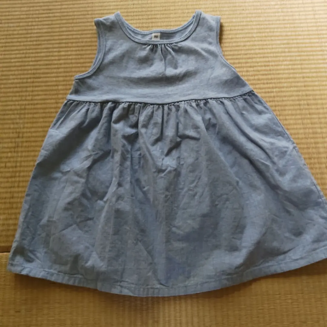Thumbnail of MUJI (Mujirushi Ryohin) Dress Tunic 80 Dot Pattern
