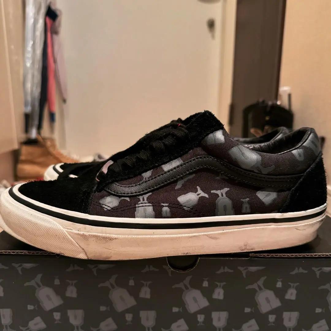 希少 ★ VANS バンズ オーセンティック UNDEFEATED 26cm 希少 ☆ VANS バンズ オーセンティック UNDEFEATED 26cm (VANS