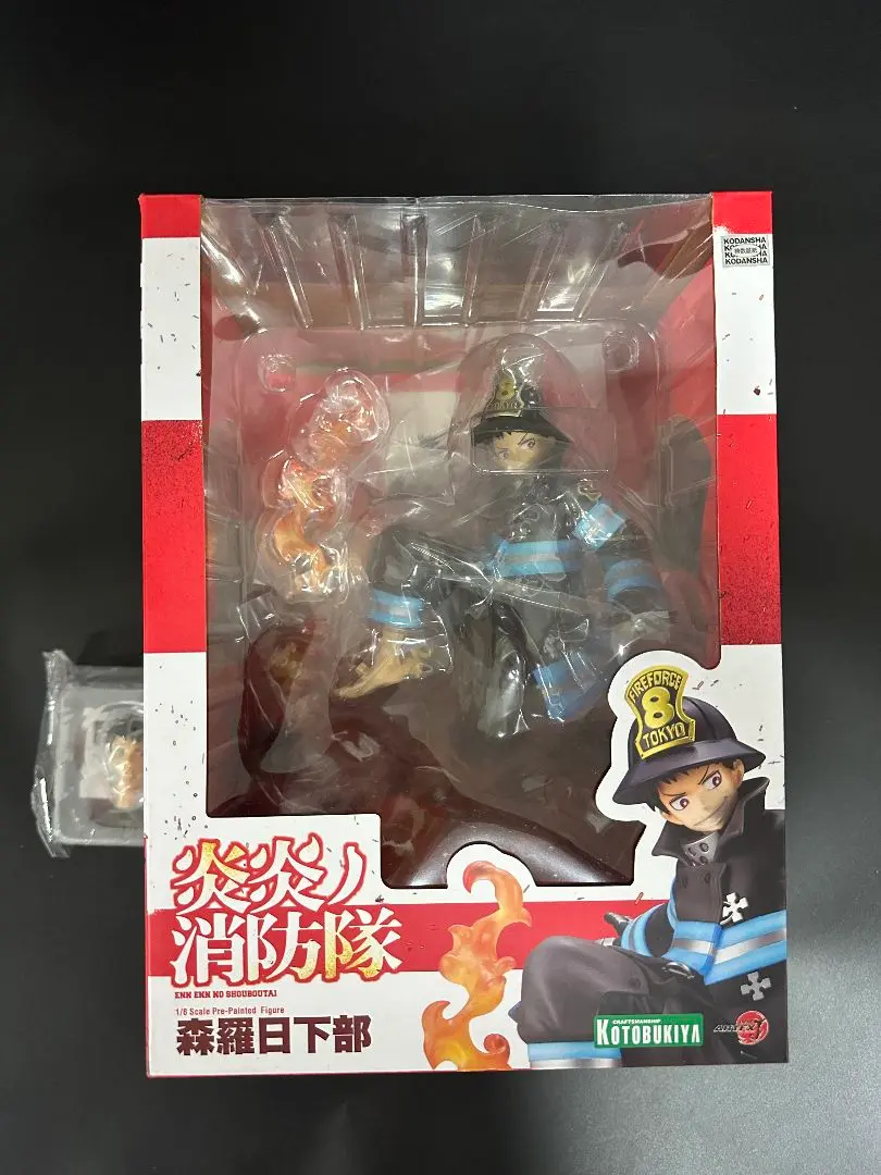 ARTFX J 森羅日下部｜炎炎ノ消防隊｜男性キャラクター