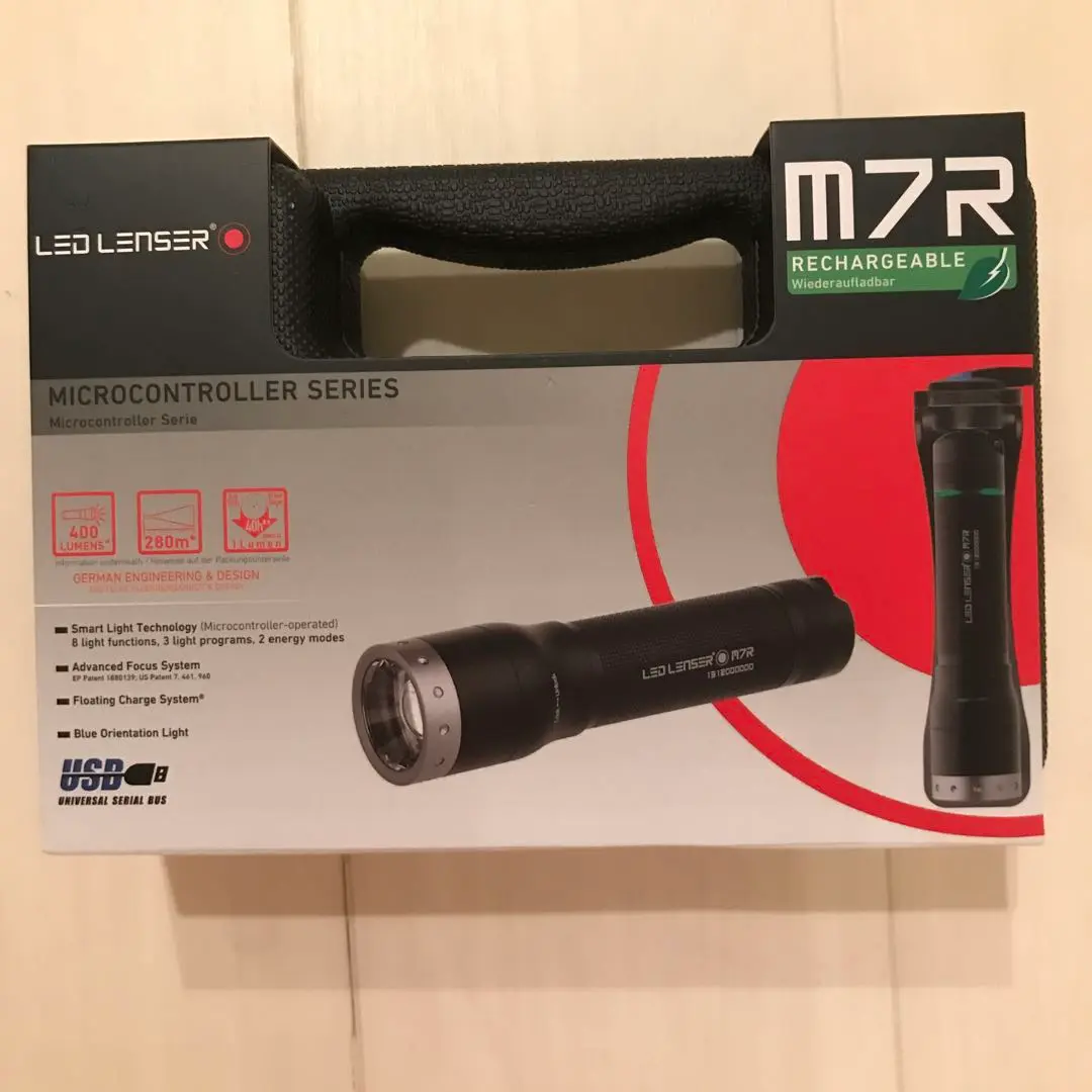 最終値下げ！レッドレンザー 充電式LED懐中電灯 M7R レッドレンザーm7Rとホルダーセット2 商品詳細｜虎太郎屋