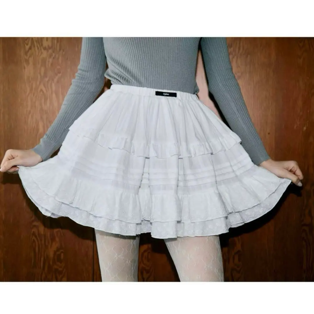 épine エピヌ lace cotton panier white パニエ 白 2025年最新】ÉPINE lace cotton panier whiteの人気アイテム