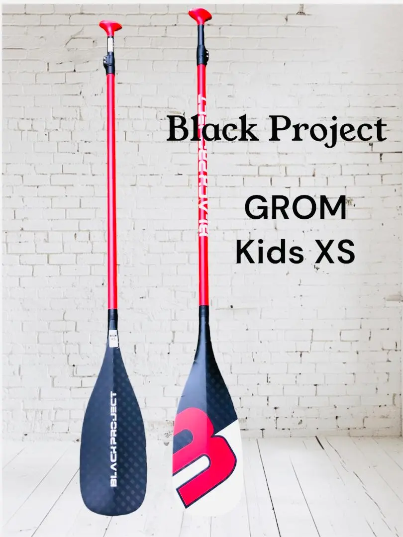 BLACK PROJECT HYDRO SYNERGY-X PADDLE /ブラックプロジェクト