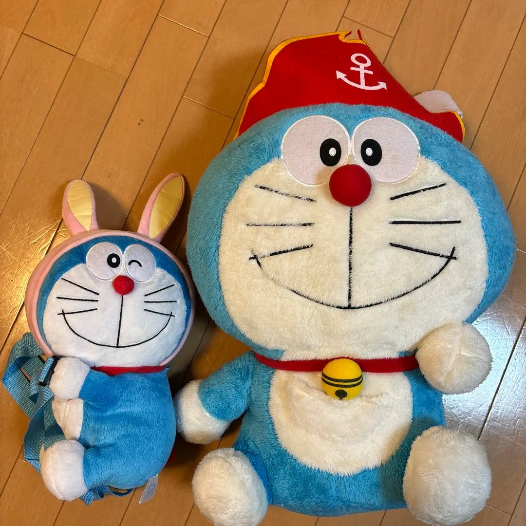 映画 ドラえもん 2019 ギガジャンボ うさ耳フード付 ぬいぐるみ うさ耳 ぬいぐるみ ドラえもん ギガジャンボうさ耳フード付ぬいぐるみ