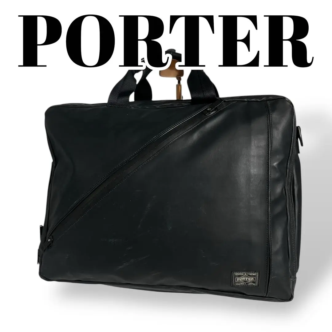 Amazon.co.jp: ポーター(porter)・クラウド・3WAYブリーフケース