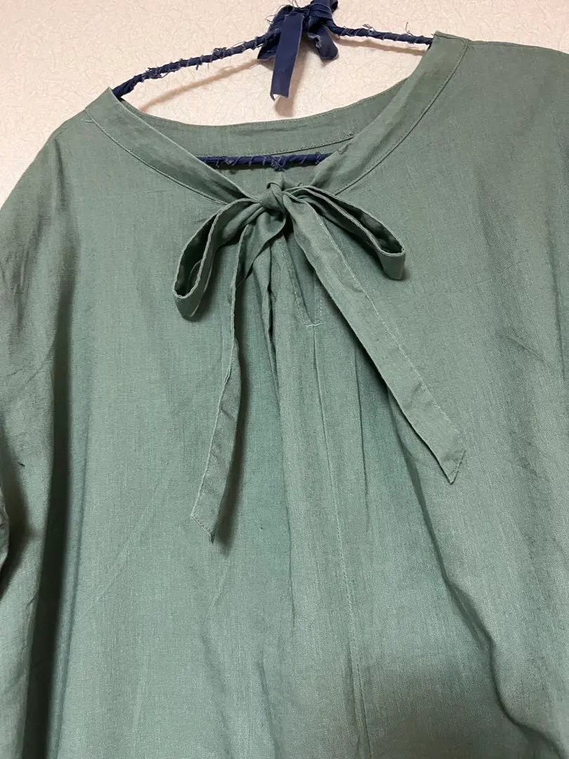 Thumbnail of Ribbon-tie dress Global Walk