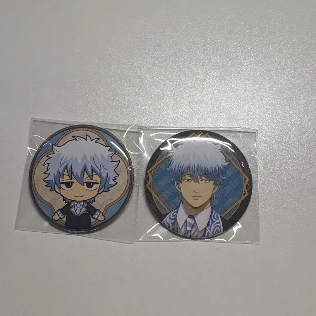 Thumbnail of Gintama Sakata Gintoki Can Badge Set