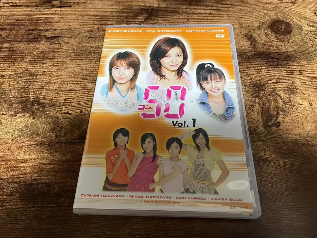 【新品未開封】ハロプロFC限定DVD ゴー50 vol.1-4の4枚セット 2025年最新】ハロプロ DVD 50の人気アイテム - メルカリ