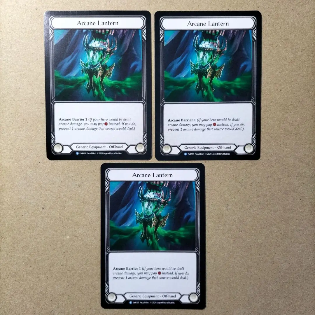 Arcane Lantern / 秘術のランタン PCG 9.5 Arcane Lantern (Extended Art) | Everfest (1st Edition