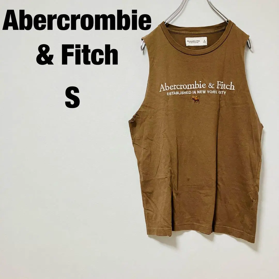 2025年最新】Abercrombie&Fitch メンズ タンクトップ