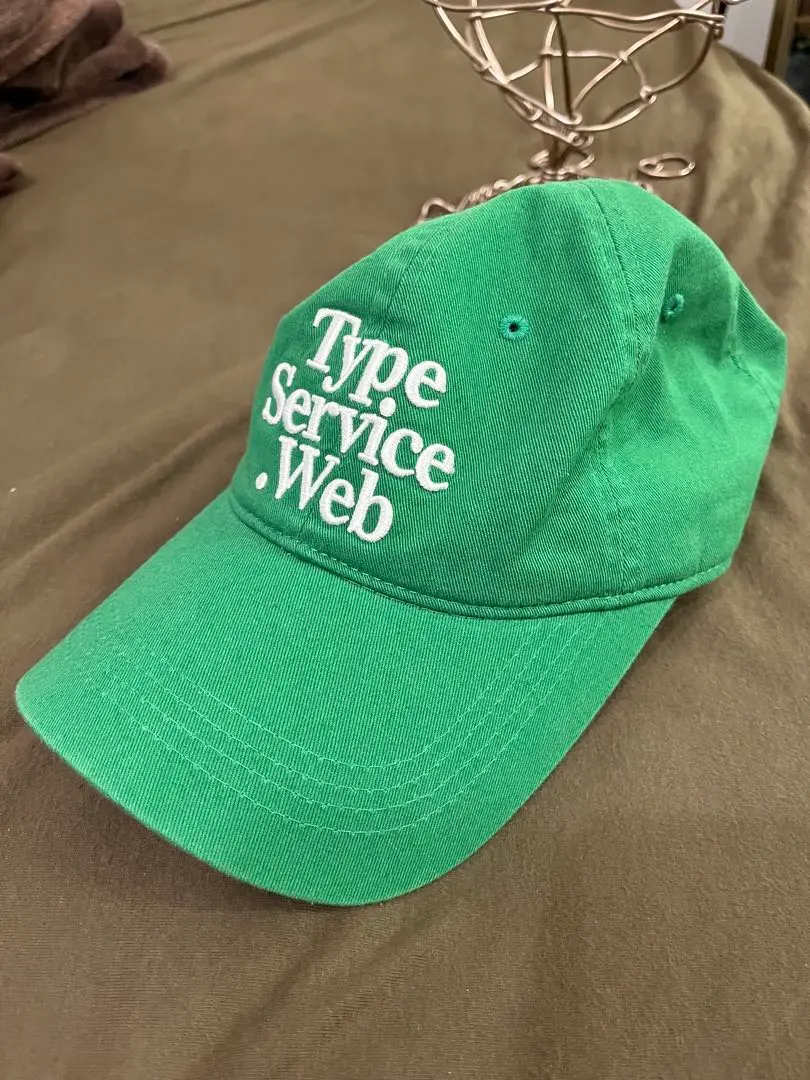 ☆typeservice☆ Typeservice Web Cap Green Typeservice Web Cap [Green] - 타입서비스