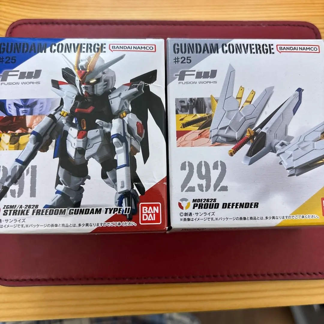 FW GUNDAM CONVERGE #25 マイティーストフリ　未開封 レビュー】FW GUNDAM CONVERGE ♯25 ストライクフリーダム