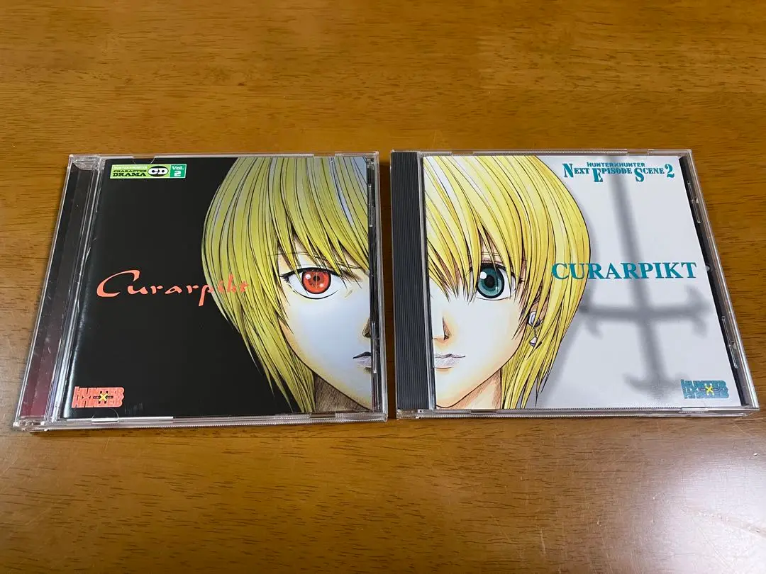 ハンター×ハンター キャラクタードラマCD Vol.2 クラピカ 35％OFF】 ハンター×ハンター キャラクター ドラマ CD vol.2
