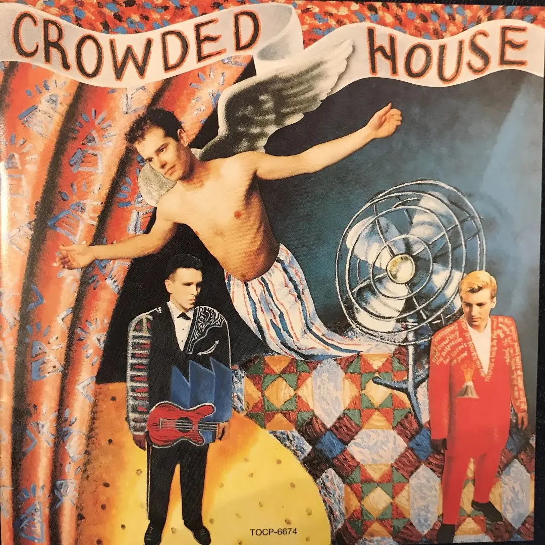 国内盤　日本盤　2枚　クラウデッド・ハウス Crowded House レコード 2025年最新】crowded house レコードの人気アイテム - メルカリ