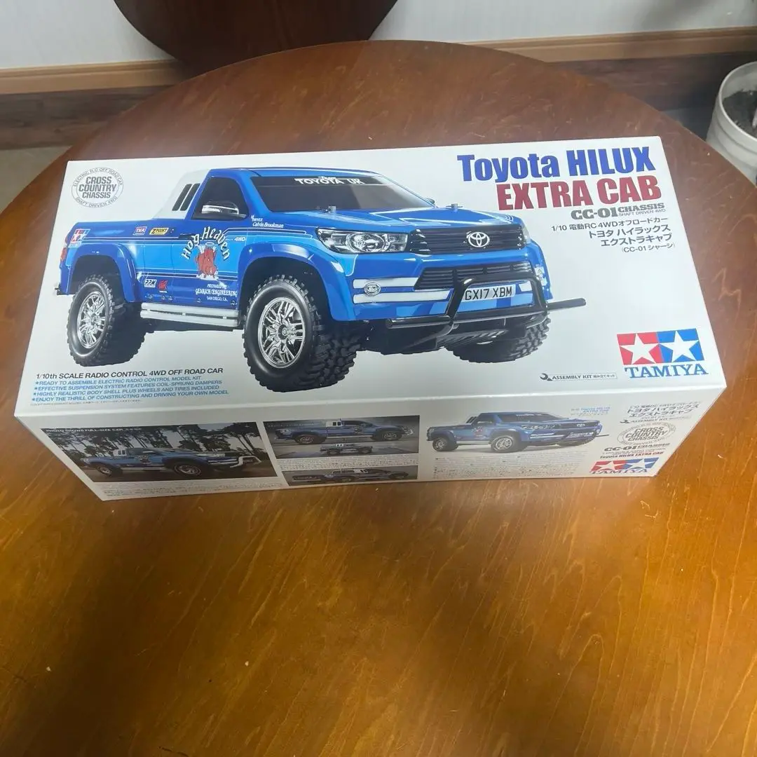 新品・フルLED・入手困難】タミヤ ハイラックス エクストラ