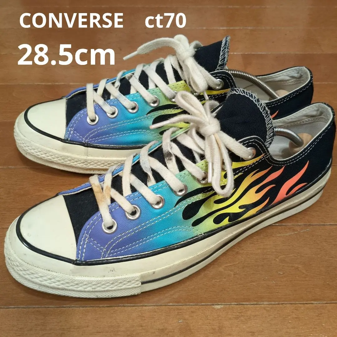 激レア廃盤品！フレイム！converse チャックテイラー CT70 ファイヤー 激レア廃盤品！フレイム！converse チャックテイラー CT70