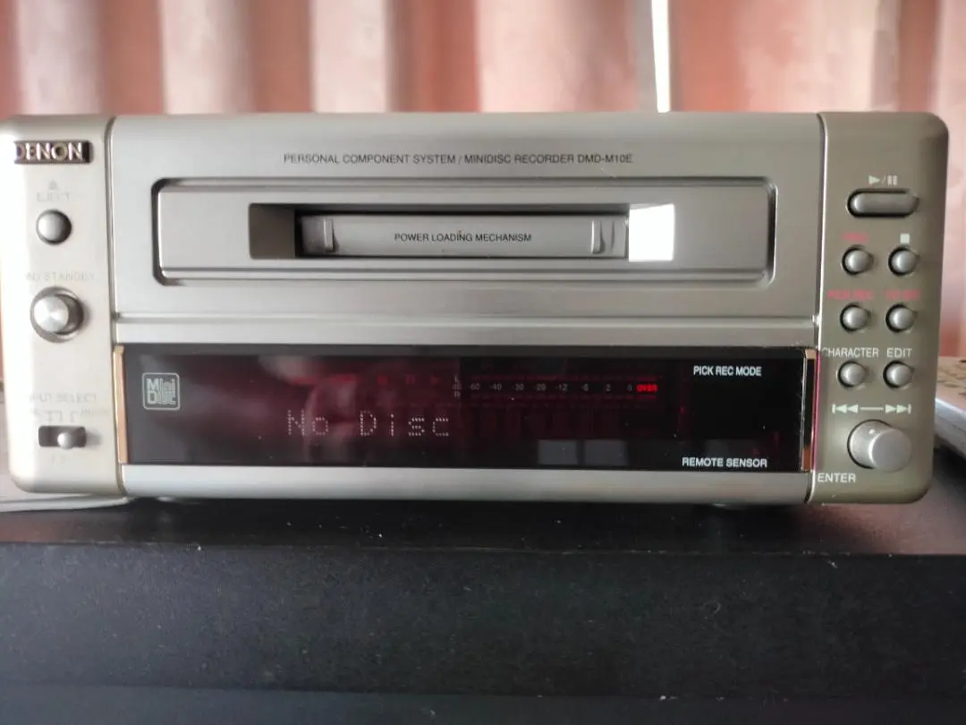 DENON デノン DRR-M10 カセットデッキ カセットデッキの修理 DENON DRR-M10，KENWOOD X-7他 - スネップ