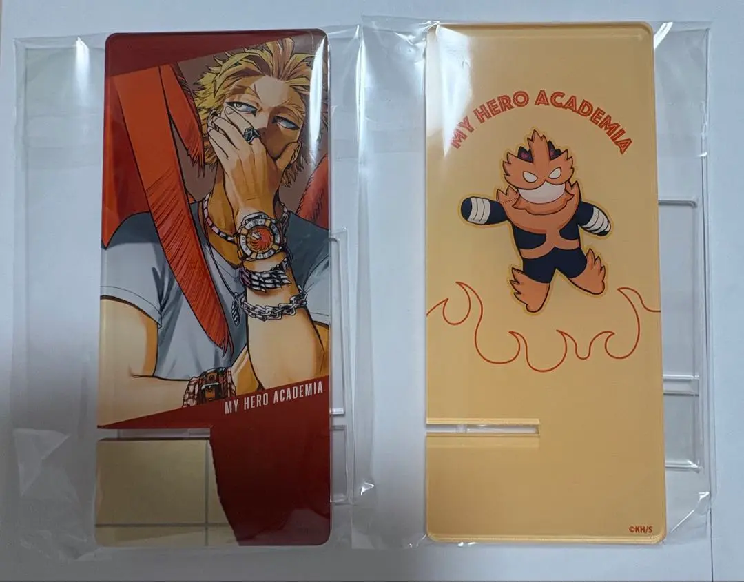 ヒロアカ ホークス スマホスタンド ミラー ネームアクリルキーホルダー バッジ 2025年最新】ホークスアクリルスマホスタンドの人気アイテム