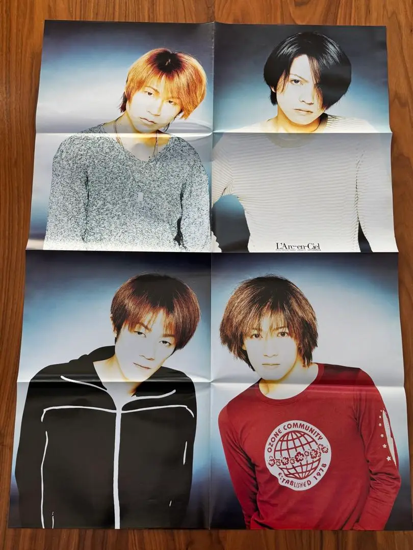 L'Arc～en～Ciel 付録トランプ付き雑誌 L'Arc～en～Ciel - PATiPATi STYLE '98～'99 ラルク巻頭綴込付録