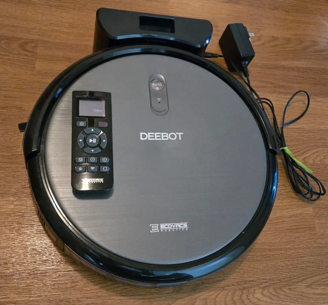 新品未開封　Ecovacs DEEBOT N79T ロボット掃除機 本体 エコバックス、アプリ上で吸引力を変更できるロボット掃除機