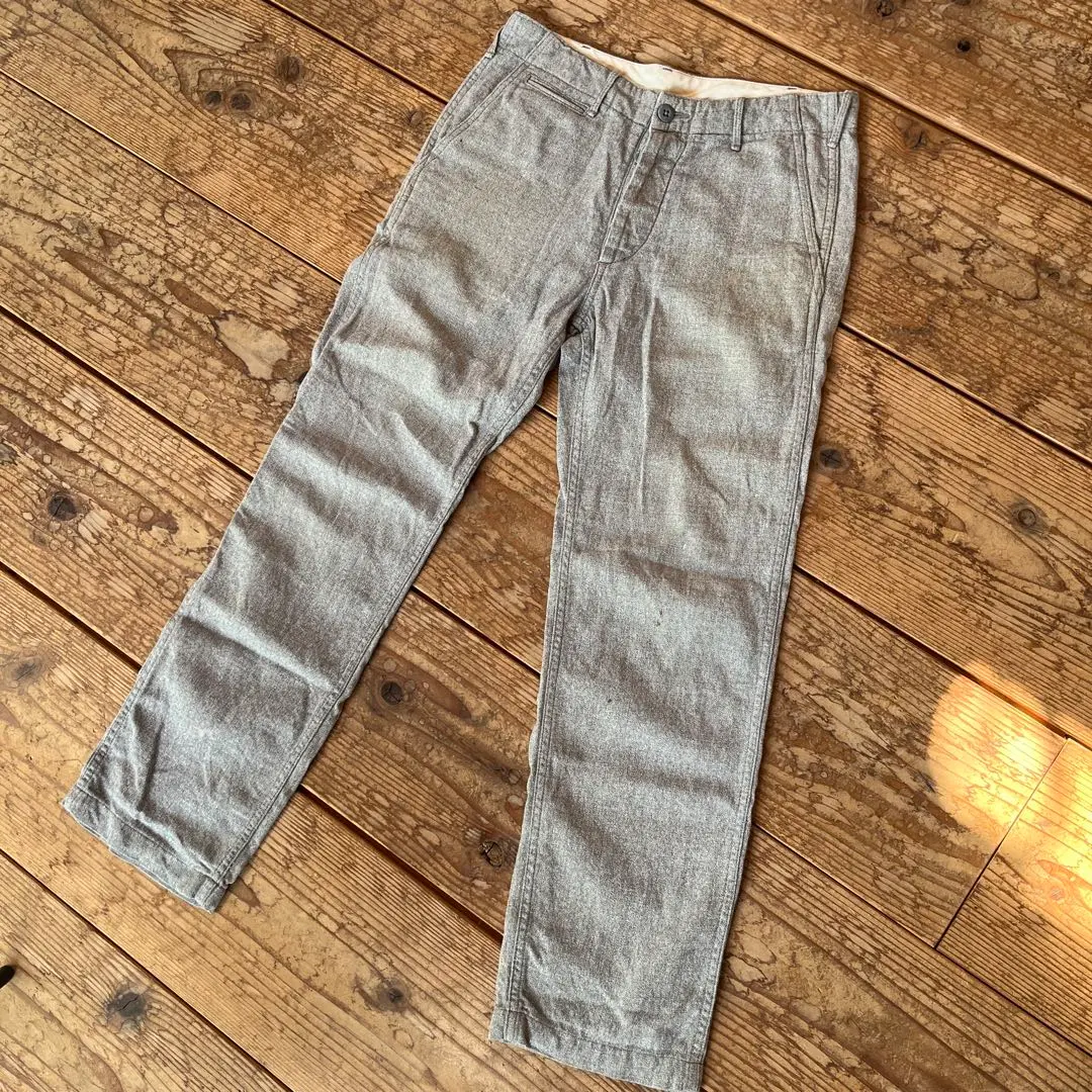 【新品未使用タグ付き】【Sanca】CHINO WIDE TROUSERS 楽天市場】sanca パンツの通販