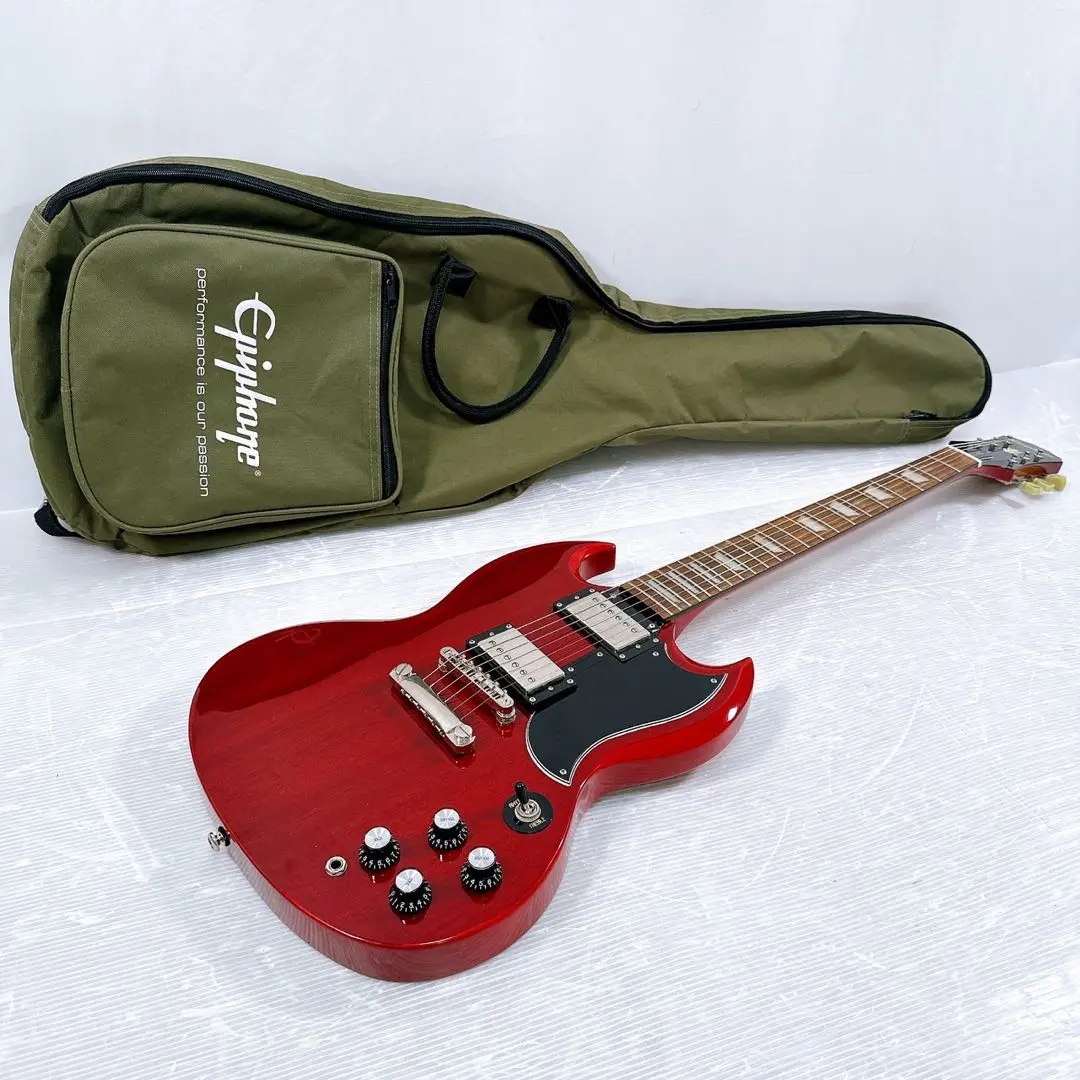 【極美品】Epiphone エレキギター G-400 SG PRO ケース付き 楽天市場】sg g－400 エピフォンの通販