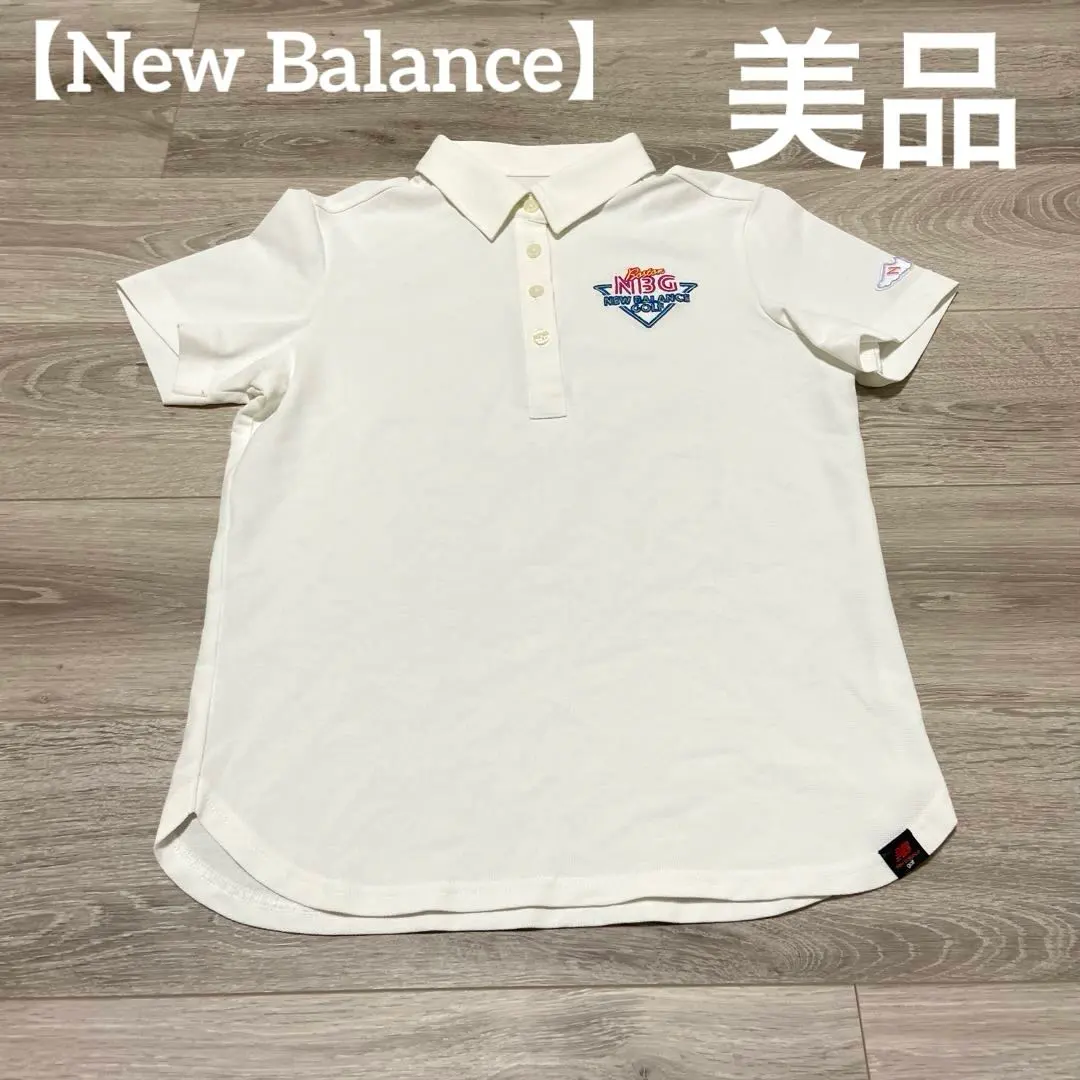 Thumbnail of 【Excellent Condition ✨】New Balance Women's Golf Wear Shirt White