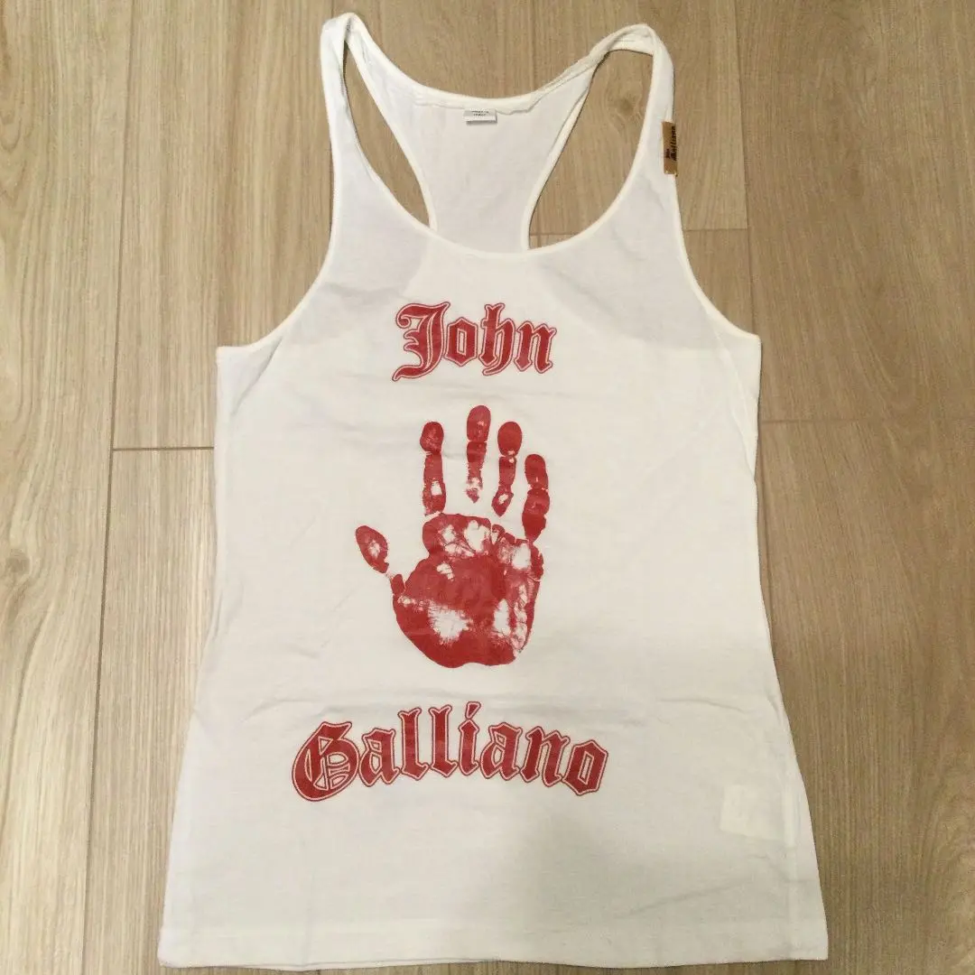 2025年最新】JOHN GALLIANO タンクトップ・ノースリーブトップスの人気