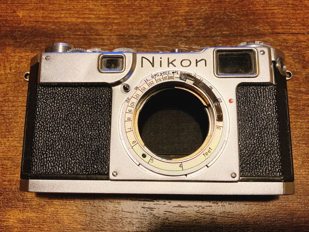 Nikon S2 訳あり品 ニコン 【中古】Nikon S2 前期 レンジファインダーフィルム