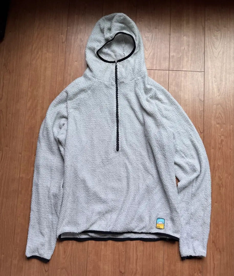 Senchi Designs センチデザインズ ALPHA 120 Lサイズ Senchi Designs Merlin Alpha 120 Hoodie with zip and pocket