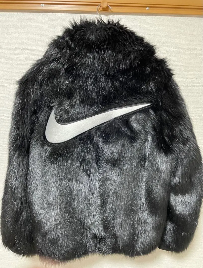 Nike x Ambush フェイクファーコート Nike×AMBUSH リバーシブル フェイクファーコート ジャケット