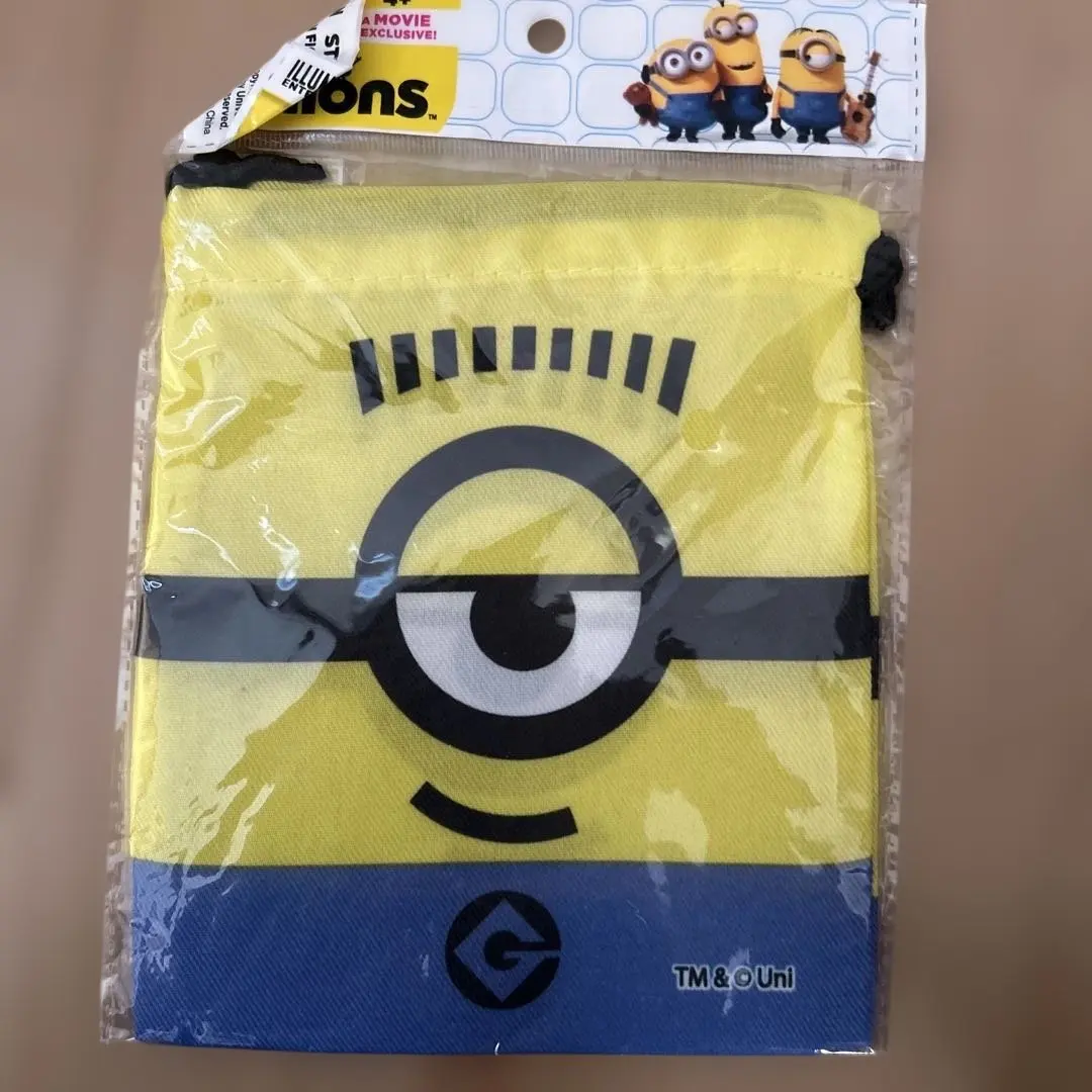 Thumbnail of Minions Bob & Kevin Drawstring Pouch