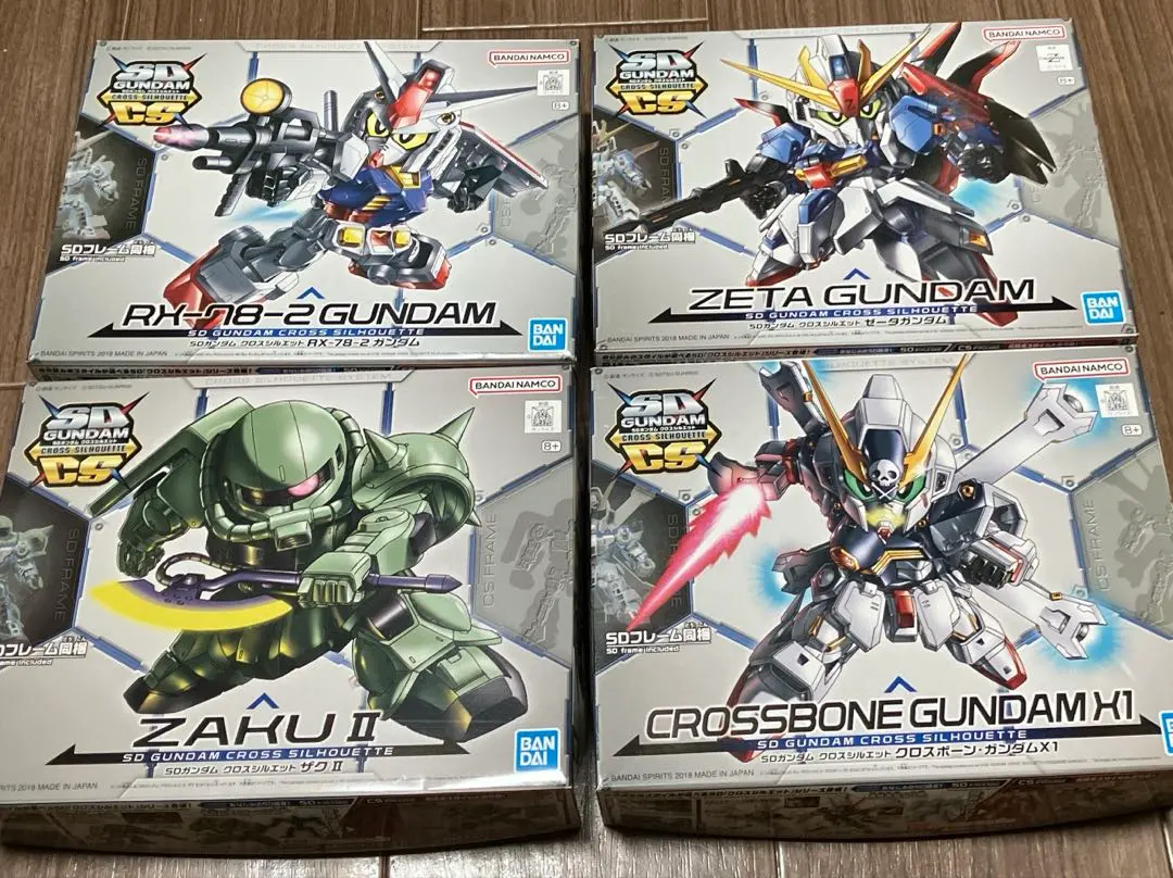 機動戦士ガンダム ガンダムクロス　Zガンダム　　開封品 SDガンダム]ガンダムクロス Zガンダム | HYPER MOTTY STORE
