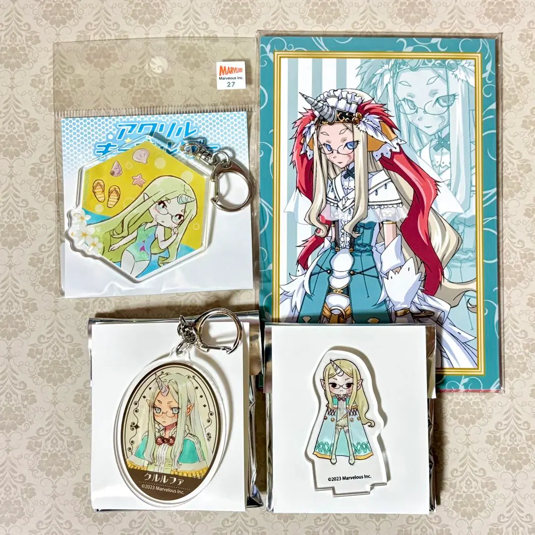 ルーンファクトリー ルンファク アネット アクキー アクスタ 缶