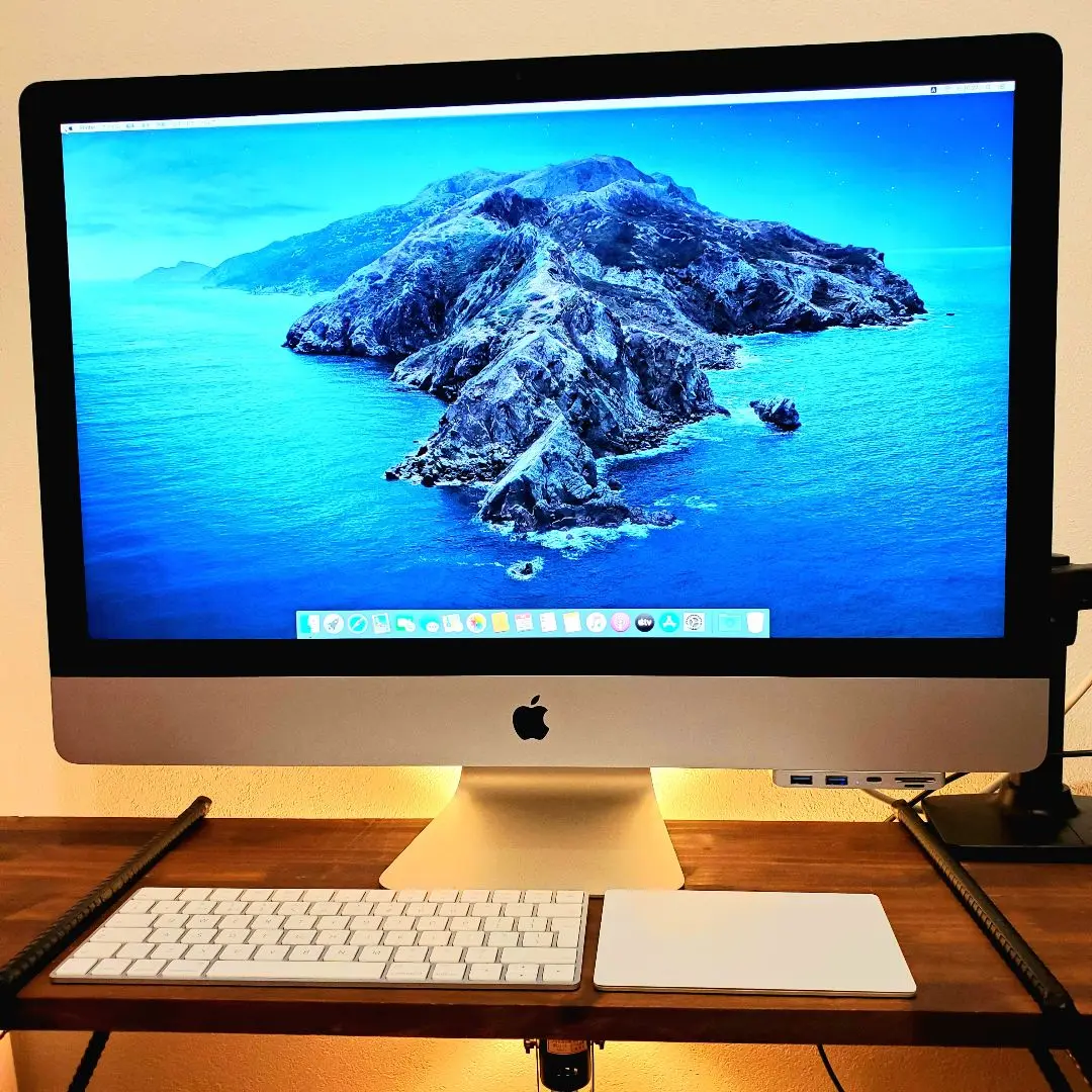 【希少】iMac 2019 27インチ i9 メモリ128GB VESA 27inch iMac with Retina 5k Display 2019 1 TB SSD 128 GB RAM