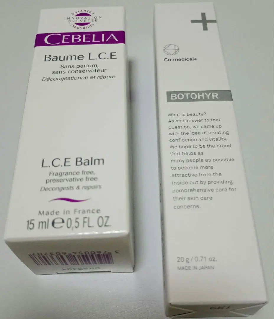 CEBELIA バーム L.C.E 15ml & CO ボトヒアル 20g CEBELIA L.C.Eバーム