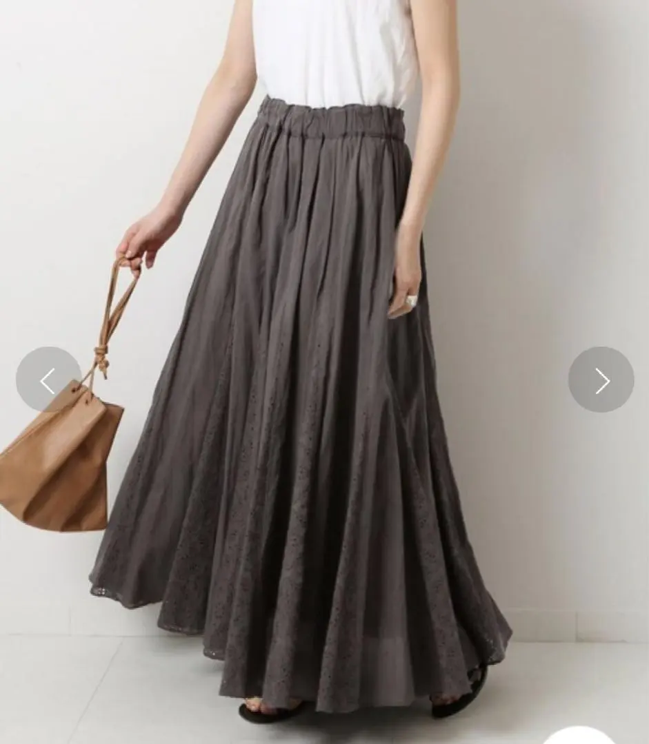 Thumbnail of Broderie Maxi Skirt
