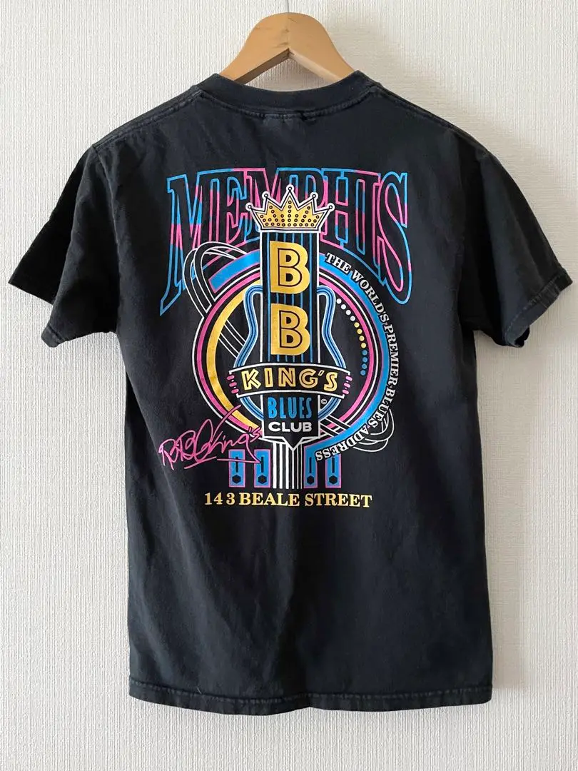 90s USA製 B.B KING ブルースミュージックフェスティバル Tシャツ 90年代 USA製 size:L 【B.B.King 