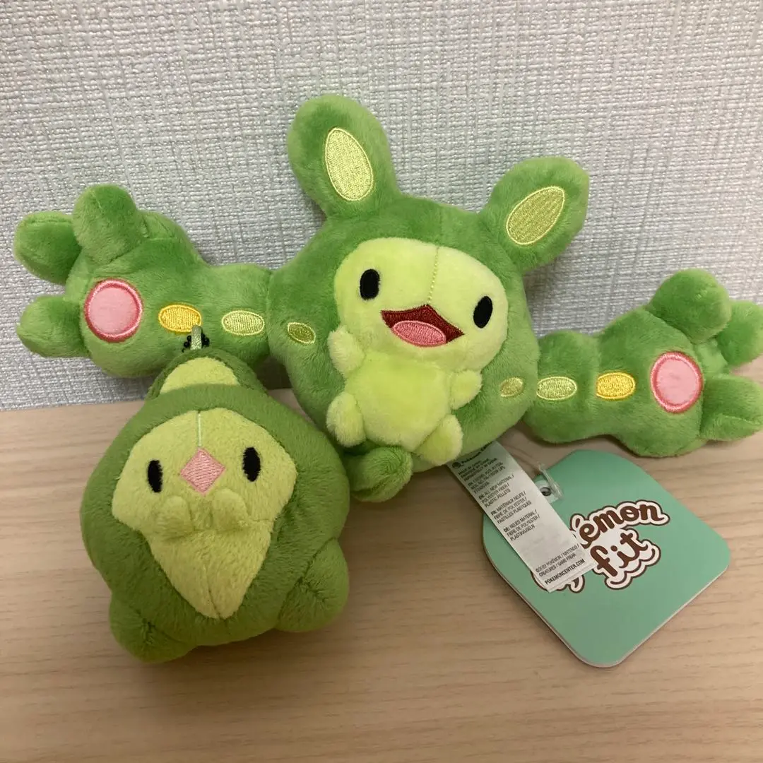 ポケモンfit ポケモンフィット ユニラン ダブラン ランクルス ポケモン ぬいぐるみ ポケモンfit ユニラン ダブラン ランクルス セット