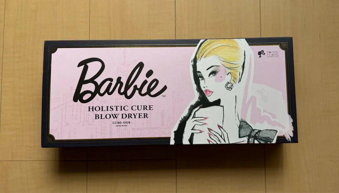 限定品　ホリスティックキュア バービーコラボ　カールドライヤー Barbie 楽天市場】限定 Barbie ホリスティックキュア CCIBD-G02B ブロー