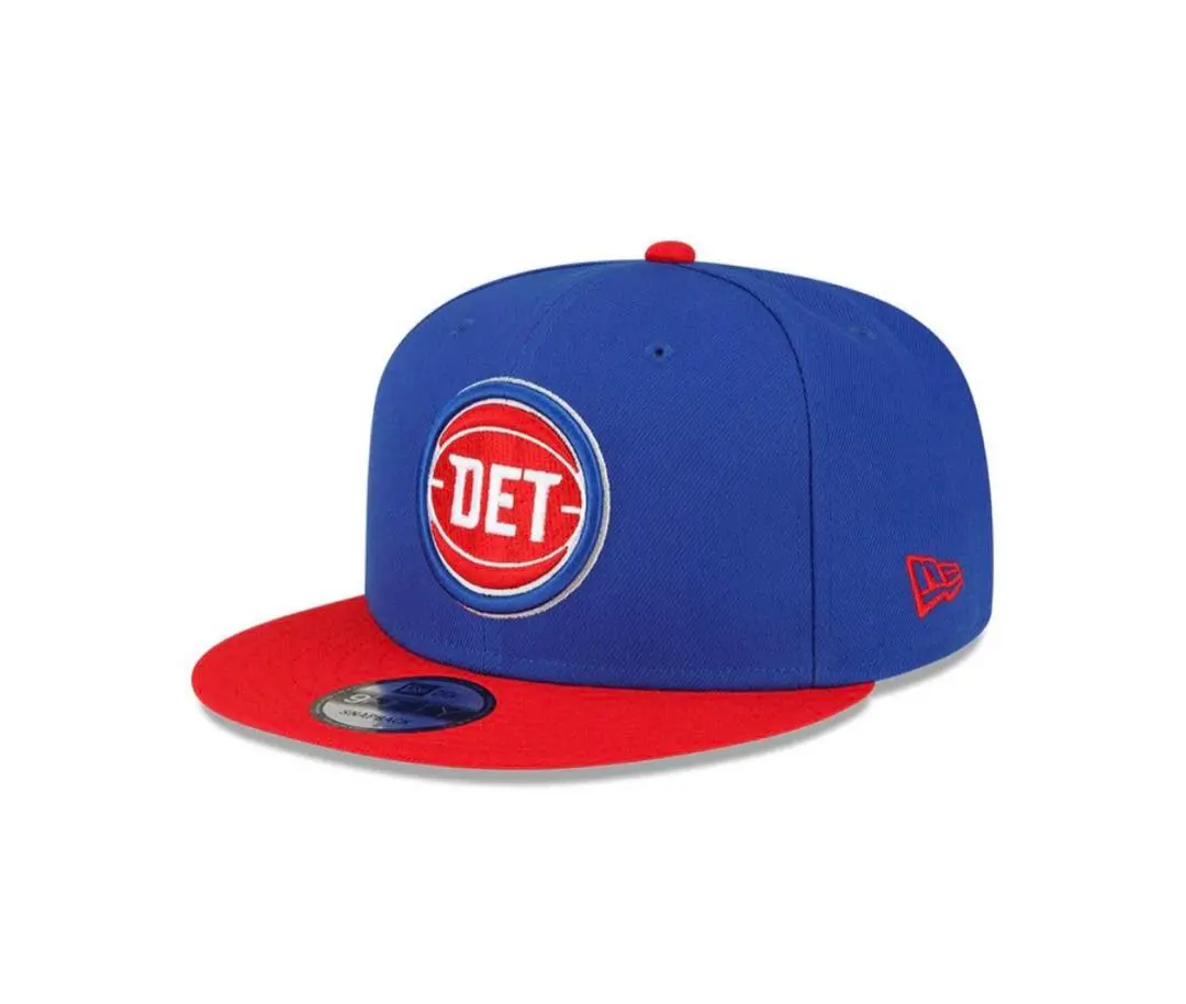 NBA デトロイト・ピストンズ キャップ 青 N215AP611P mens-mitchell-and-ness-blue-