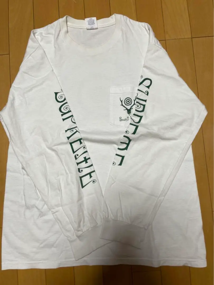 関税込☆【Supreme】x South2 West8 ロングTシャツ【国内発送】 SUPREME シュプリーム × SOUTH2 WEST8 サウスツーウエスト ロンT