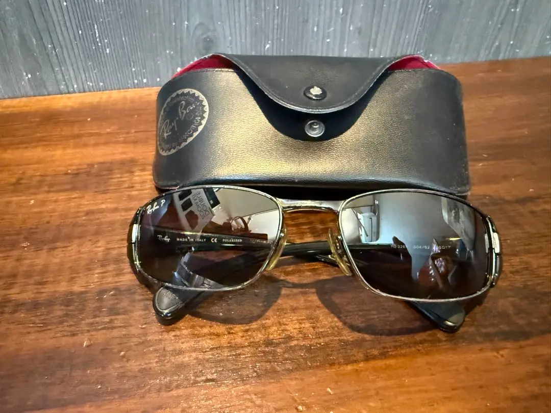 RAYBAN RB3261 006/71 58 サングラス　レイバン Ray-Ban レイバン ロゴ付き 偏光サングラス RB3261 サングラス