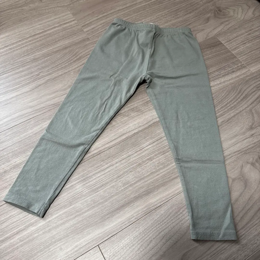 Thumbnail of Bonpoint Gray Leggings 6A/120cm