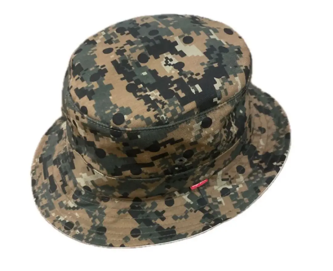 Supreme× COMME des GARCONS バケットハット カモフラ 2025年最新】Supreme Comme des Garcons ハットの人気アイテム