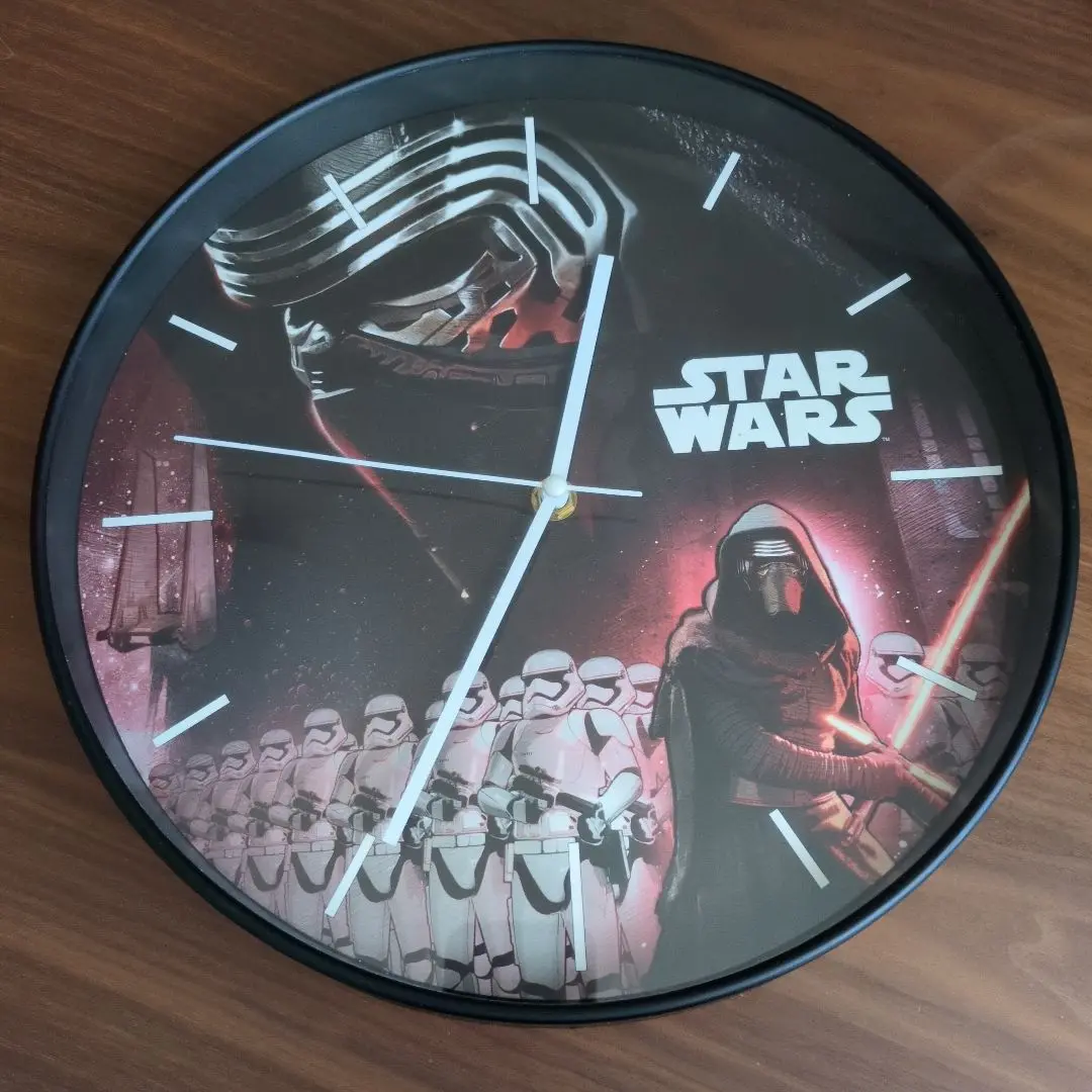(未開封)KITH STARWARS 壁掛け時計 kith star wars 壁掛け時計 ウォールクロック