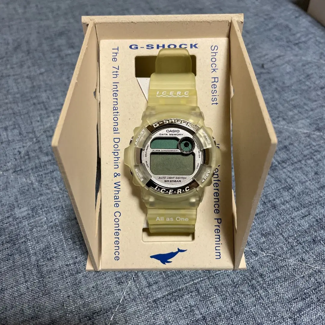 CASIOG-SHOCK腕時計 1998年製9200Kイルカクジラ1845 CASIOG-SHOCK腕時計 1998年製9200Kイルカクジラ1845 時計