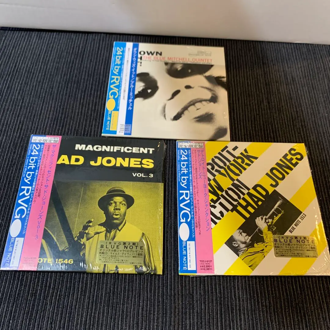 Johnny Coles/Thad Jones ブルーノートジャズレコード2枚 Johnny Coles/Thad Jones ブルーノートジャズレコード2枚 - メルカリ