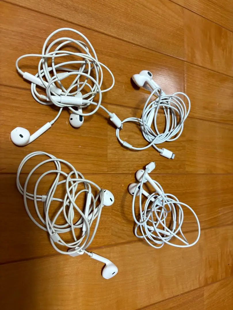 iPhone 有線耳機 4組 Lightning 連接器 的縮圖