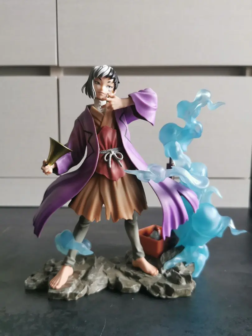 フィギュアーツZERO Dr.STONE あさぎりゲン 塗装済み完成品フィギュア Amazon | TAMASHII NATIONS フィギュアーツZERO Dr.STONE