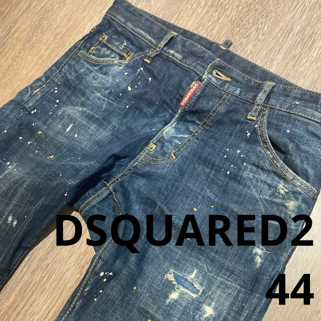 Thumbnail of DSQUARED2 Dsquared2 44 Skinny Denim Damage Processing